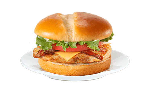 Grilled Chicken Club Sandwich