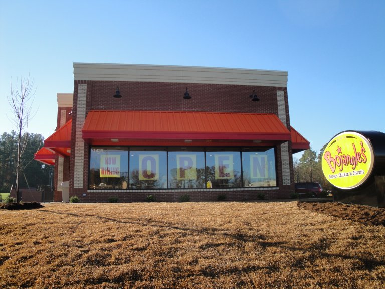 Visit Our Newest Bojangles’® Location in Wake Forest, NC | Bojangles ...